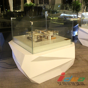 玻璃钢楼盘展示台