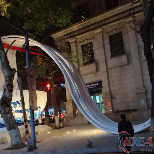 不銹鋼雕塑造型 (9)