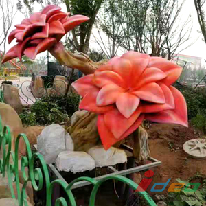 花朵造型雕塑